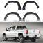 69" Short Bed Pocket Style Fender Flares For 2007-2013 Chevy Silverado 1500