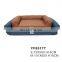Three Colors Washable Waterproof Luxury Pet Dog Bed