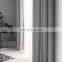 Hot Sell Window Curtain Linen Look Blackout Curtain For The Living Room