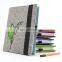 felt ring binding cover a5 a6 note-book journal diary planner