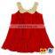 Summer Girls Trendy Sequin Sleeveless White Dress For 2 Year Old Elegant Baby Girls Party Dress