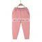 children winter cotton casual trousers knitted sweatpants