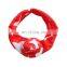 8Colors Baby Girl Headband Infant Girl Star Print Hairband With Ball