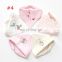 Infants & Toddlers 2layer cotton bibs Age Group and OEM Service Supply Type Cotton baby bandana bib