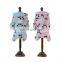 Panda patterns fleece four-legged plush poodle dog fleece clothes