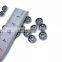 6*10*3 stainless steel mini deep groove ball bearing SMR106ZZ 2RS