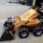 micro backhoe loader
