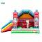 Firemen Inflatable Jumper Bouncer Jumping Bouncy Castle Bounce House Combo
