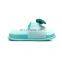 Factory Direct Supply New Design Soft And Durable PVC Antiskid Solid Color 3D Print Kids Slide Slippers With Cheap Price