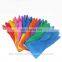 Skyagri smooth PVC waterproof protective working agriculture chemical resistant glove