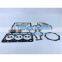 D722 full gasket kit For Kubota D722 engine