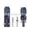 TUV approved high current Photovoltaic Solar Panel DC wire Connector