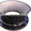 hot sale ductile iron flange bell mouth for ductile iron pipe