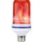 Led Flame Light Bulb Lamp  2019 Upgrade Unique E27 Flicker Effect Fire Light
