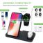 Wireless Charger 4 In 1 New Product For 2020 Wireless Charging Matt For Iphone/Watch/Earphone Universal Wireless Charger