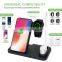 4 In 1 Charger 2019 Wireless Charging Mat Pad Phone Holder For Apple/Watch For Iphone 8 Plus Mobile Wireless Charger