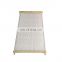 Dust Collector Pleated Polyester Filter, Medium Efficiency Air Filter, Air Filter Cartridge Filter