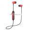 Magnetic design wireless earphone with TF card adapt to different sports environment