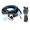 car audio cable set 0GA 4GA 8GA cca amp wiring kit subwoofer installation cable kit