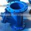 Carbon steel Y Type Stainless Steel Screen Strainer With Flange End
