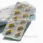 CE approved thermoforming tablet capsule blister packing machine price