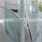 Curved Tempered Laminated Insulated Glass For Commercial Building Window Glass