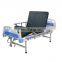 Double pendulum two function medical hospital bed