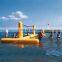 Sandball Goal/Water Game Handball Goal Inflatable Water Polo Goal With Net For Sale