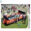 Factory Customized Printing Inflatable Interactive Human Foosball Outfoor Sport Playground