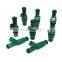 8x Fuel Injectors Set For 1996-1999 Dodge Ram Dakota 5.2L 5.9L 318 360 028015578