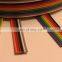 2 core 4 pin wire 5 7 8 core pin 12 14 16 20 26 30 32 pin 22 awg 24awg 16 awg flat ribbon cable