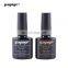 China wholesale nail polish rubber top coat base coat gel for nail polish UV gel