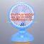 6 inch USB air circulation fan with oscillating function table fan desk fan