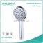 ABS new material shower hand 3 function water saving
