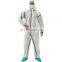 disposable Anti-static coverall CATIII Type 5/6 EN14126 protection coverall