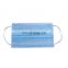 wholesale water-proof non-woven breathing disposable three ply mouth face mask face