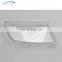 HOT SELLING car transparent headlight glass lens cover for Compess 11-14 Year