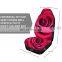 Romantic Roses Seat Cover Front Rear Seat Covers Protector Interior Universal Cushion Styling Seat Protection Car Accessories