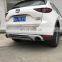car front & rear bumper guard accessories skid plate for 2017 Mazda CX-5