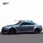 V style wide body kit for BMW 3 series M3 E90 E92 E93 front bumper rear bumper side skirts wide fender  hood and wing spoiler