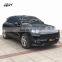 front lip diffuser for porsche macan TH style