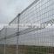 China made best quality numata metal industrial fence, ornamental double loop wire mesh fence