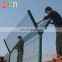 358 Airport Security Fence Barbed Wire Prison Fence Panels