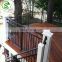 Hard secure balcony guardrail fence