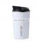 Eco-friendly 380ml insulated drinking coffee tumbler portable with custom logo  and lift ring
