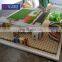 Newest architectural designs house design plastic assembly scale models stadium low cost