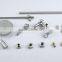 sanitary ware professional round brushed finished bathroom shower set