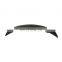 Carbon fiber Rear Wing Spoiler for Mercedes Benz C class W204 C180 C200 C250 C63AMG Sedan 4-door 2007-2014