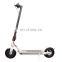 Foldable 2 wheel electric scooter with 8.5 inch tires Freestyle kick scooter with double brake electric skateboard