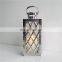 Top1 Decorative metal lantern Set of 2 garden lantern For wedding and Party